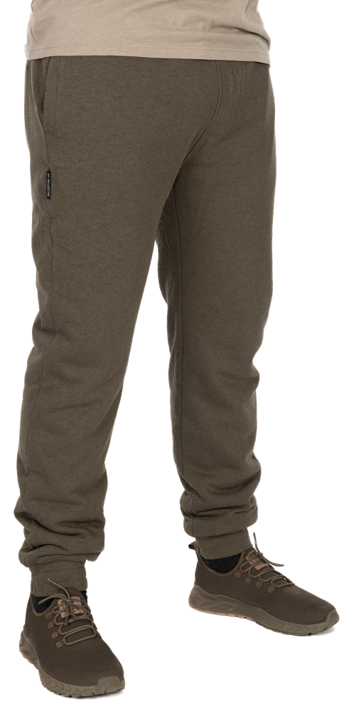 Fox tepláky collection sherpa jogger green/black - xxxl