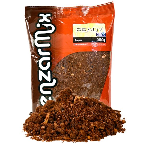 Benzár Mix Krmítková Směs Předmíchaná Ready Carp Groundbait 1 kg