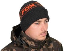 Fox Čepice Collection Beanie Hat Black Orange (3)