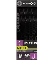 Matrix Návazec MXC-1 Pole Rig Barbless 10 cm (2)