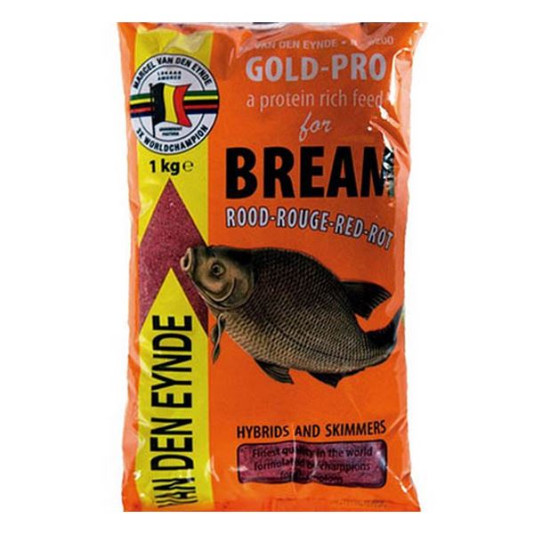 MVDE Krmítková Směs Gold Pro Bream Red 1 kg