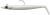 Savage Gear Gumová Nástraha Sandeel V2 Sinking White Pearl Silver 2+1