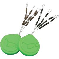 Korda Tungstenové Stopery Sinker Hooklink Weight Gravel Brown (4)