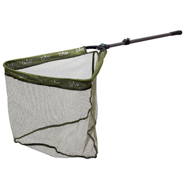 Dam Podběrák Crosspower Landing Net 3-dílný - Small 50x50x40 cm 190 cm