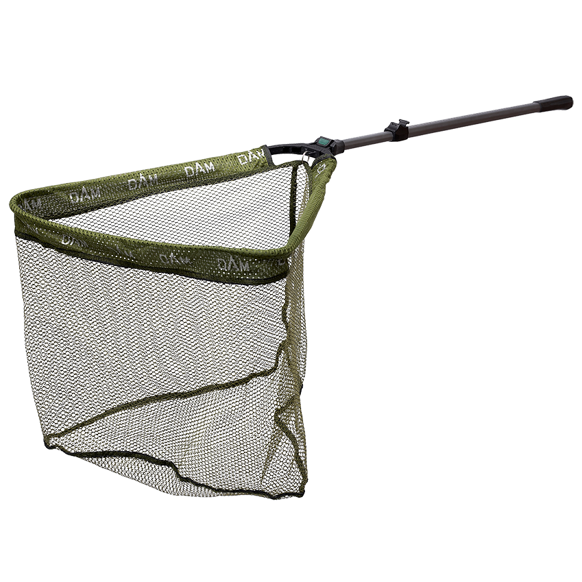 Dam podběrák crosspower landing net 2-dílný - small 50x50x40 cm 220 cm