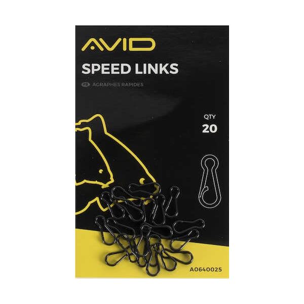 Avid Carp Karabinky Speed Links