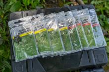 Korum Navázané Háčky Quickstop Hook Hairs Barbed 4 ks (3)