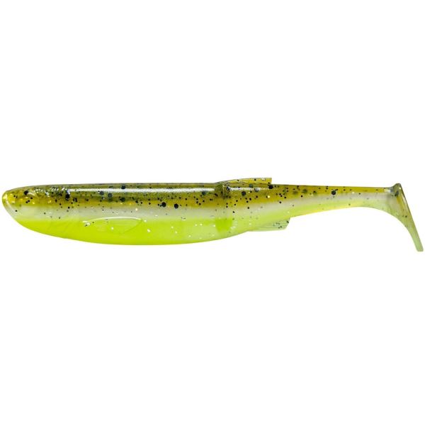 Savage Gear Gumová Nástraha Craft Bleak Green Pearl Yellow - 8,5 cm 4,2 g