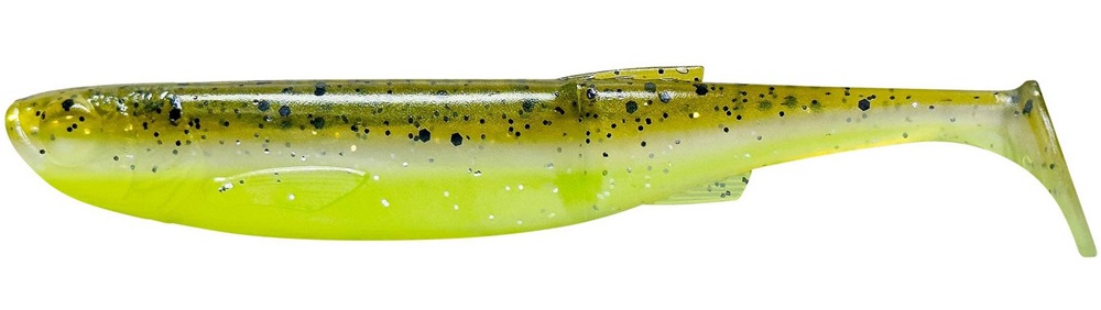 Savage gear gumová nástraha craft bleak green pearl yellow - 8,5 cm 4,2 g