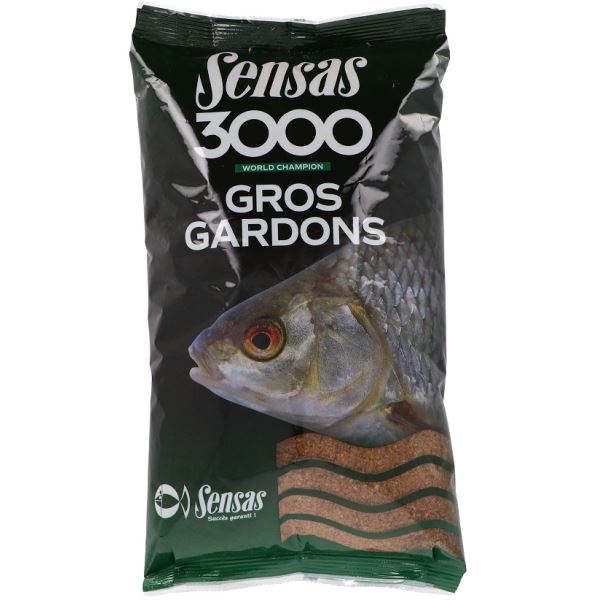 Sensas Krmítková Směs 3000 Gros Gardons Plotice Velká 3 kg