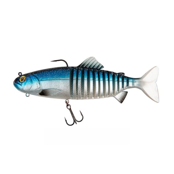Fox Rage Gumová Nástraha Jointed Replicants Blue Shiner UV
