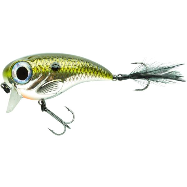 Spro Wobler Pomalu Plovoucí Fat Iris 60 Shad 6 cm 17 g