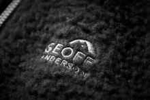 Geoff Anderson Mikina s Kapucí Teddy Černá (8)