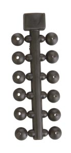 Prologic zarážky gripper beads 24 ks - velikost standard