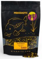 Mikbaits Smoke Micro Pelety 2-3 mm 350 g - Sweet Popcorn