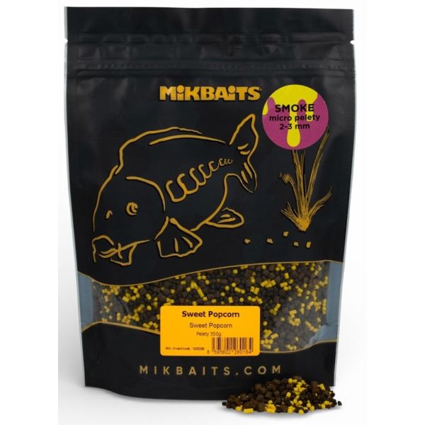 Mikbaits Smoke Micro Pelety 2-3 mm 350 g