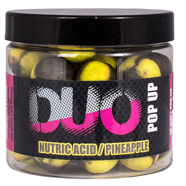 LK Baits Pop-up Duo X-Tra Nutric Acid/Pineapple 18 mm 200 ml
