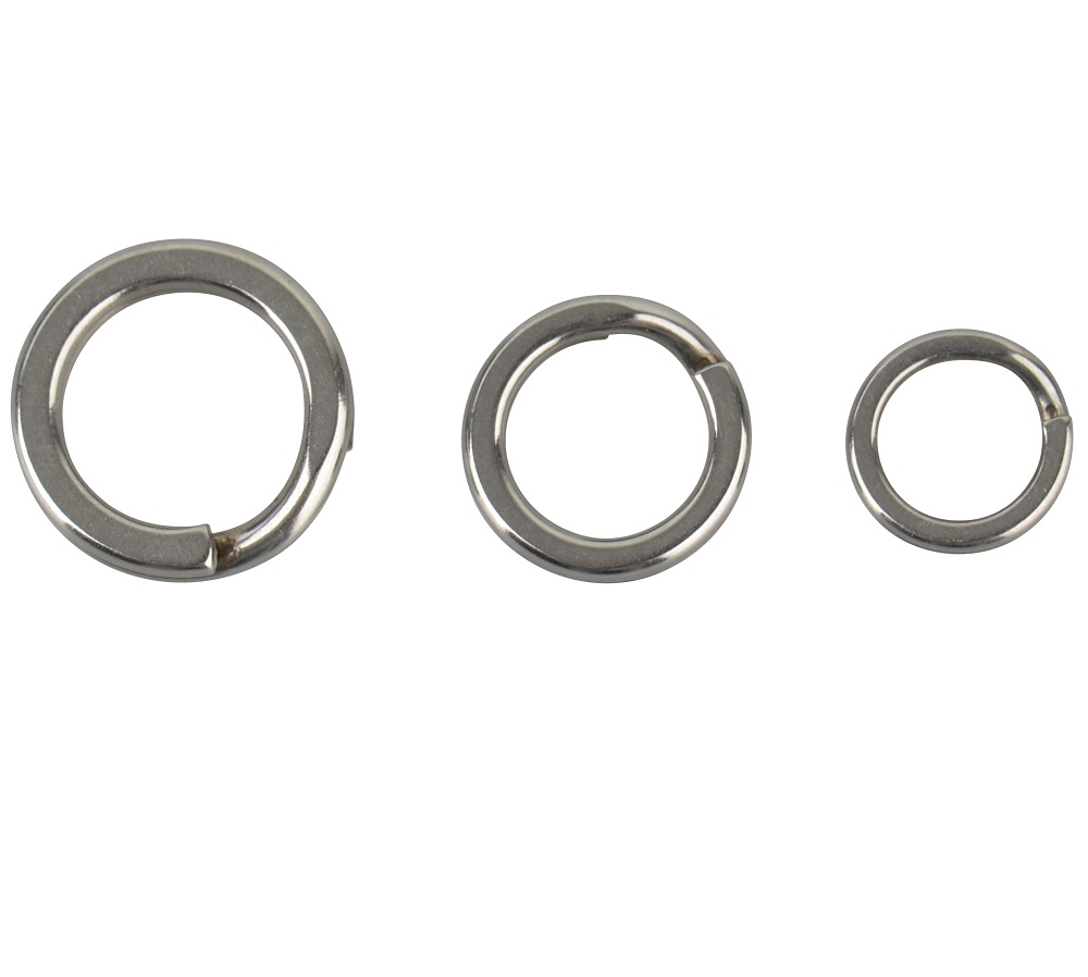 Savage gear kroužky splitring 20 ks - 4 mm 11 kg
