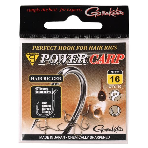 Gamakatsu Háčky Power Carp Hair Rigger