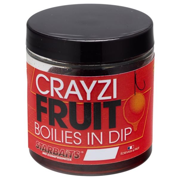 Starbaits Boilies In Dip Concept Crayzi Fruit 150 g