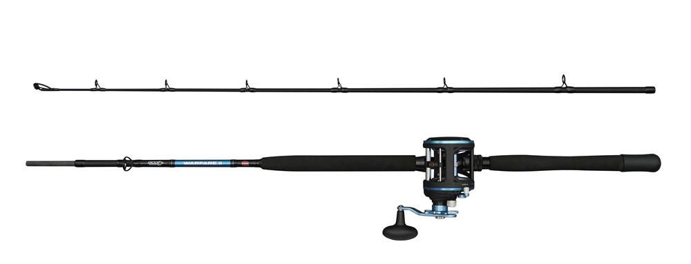 Penn prut warfare ii level wind boat combo 2,13 m 20-30 lb
