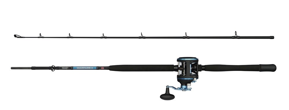 Penn Prut Warfare II Level Wind Boat Combo 2,13 m 20-30 lb