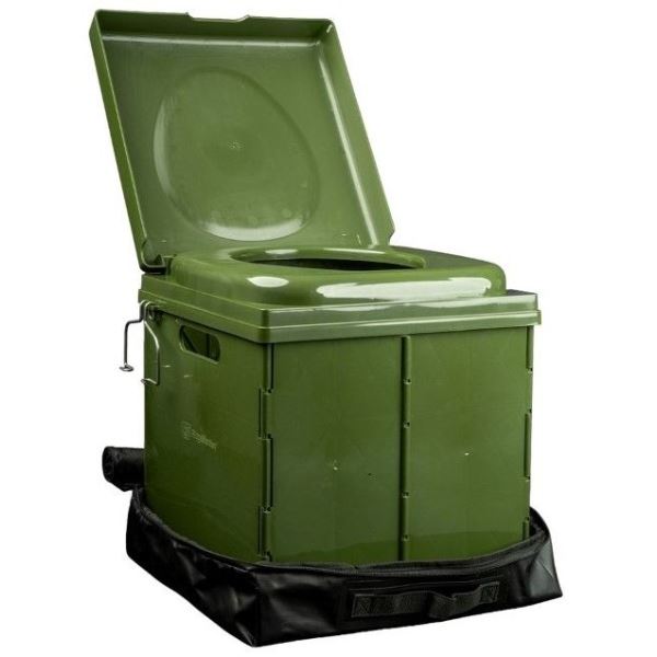RidgeMonkey Skládací Toaleta CoZee Compact Toilet