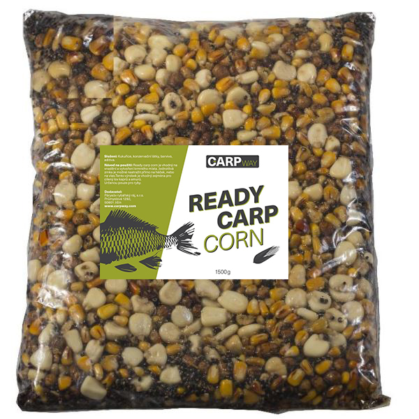 Levně Carpway kukuřice ready carp corn 3 kg - big carp mix