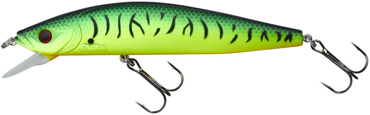 Levně Gunki wobler gamera sp mat fire tiger - 12,8 cm 27 g