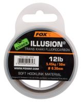 Fox Fluorocarbon Edges Illusion Soft Trans Khaki 50 m-Nosnost 5,45 kg
