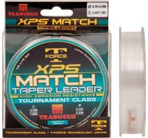 Trabucco Ujímaný Vlasec TF XPS Match Taper Leader 10x15 m Čirý (1)