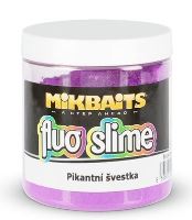 Mikbaits Obalovací Dip Fluo Slime 100 g-Pikantní Švestka