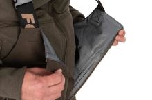 Fox Kalhoty RS25K Khaki Salopettes (6)