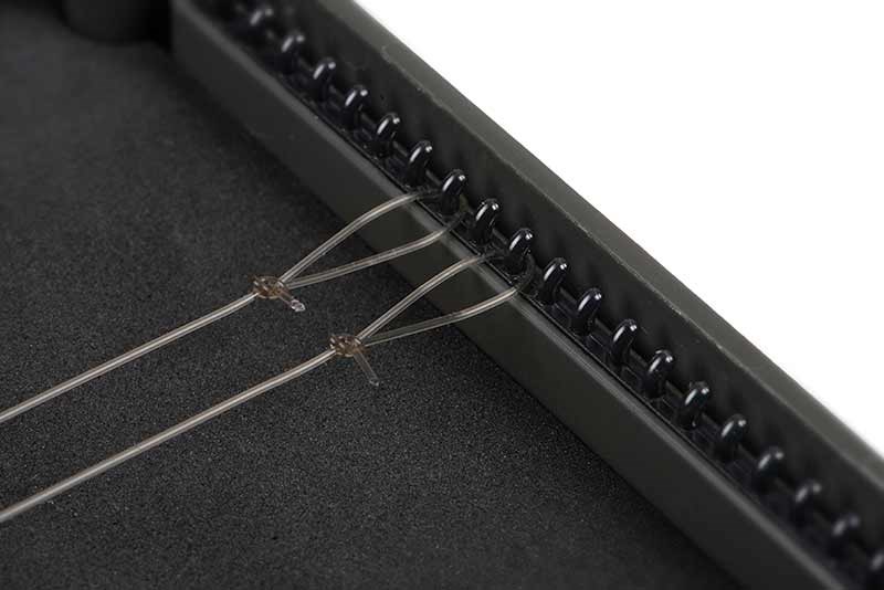 Fox Pouzdro Na Návazce Edges Medium Rig Box Inc 50 Pins (3)