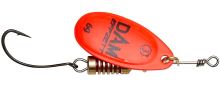 Dam Třpytka Effzett Spinner With Single Hooks Sinking Red