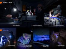 Fenix Nabíjecí Baterka SW05R-UV Zelená (14)