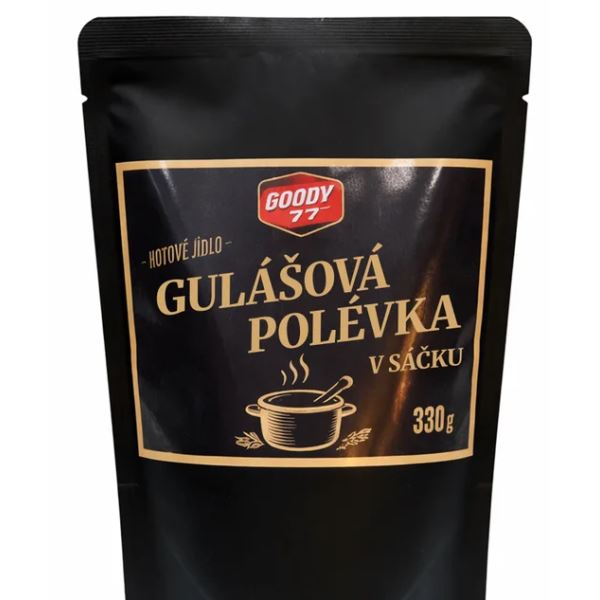 Goody 77 Gulášová Polévka V Sáčku 330 g