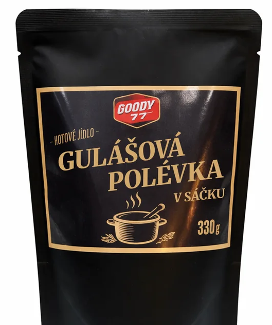 Goody 77 gulášová polévka v sáčku 330 g