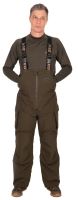 Fox Kalhoty Khaki Sherpa Tec Sallopettes - XXL