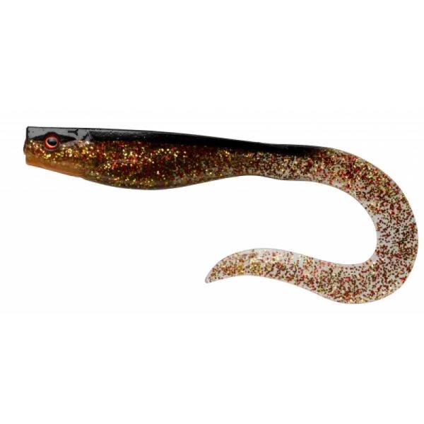 Illex Gumová Nástraha Dexter Eel Gold Carp 15 cm
