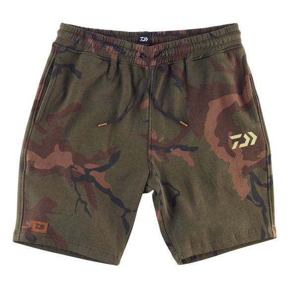 Daiwa Kraťasy Carp Camo Joggers Shorts