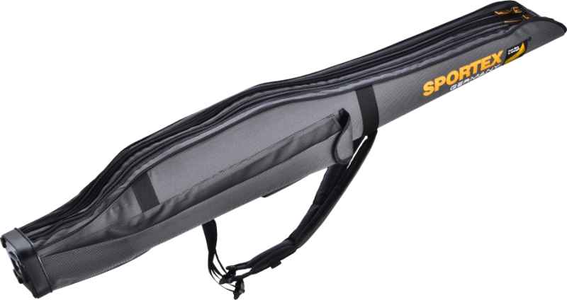 Sportex pouzdro na pruty dvoukomorové ii - 125 cm