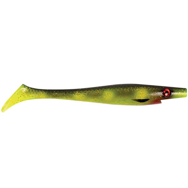 Strike Pro Gumová Nástraha Pig Shad Hot Spotted Bullhead