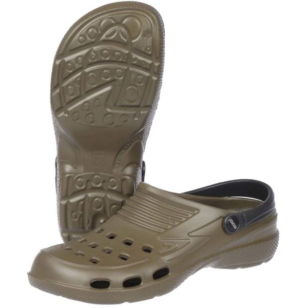 Dam Nazouváky Mad Slippers Olive Green