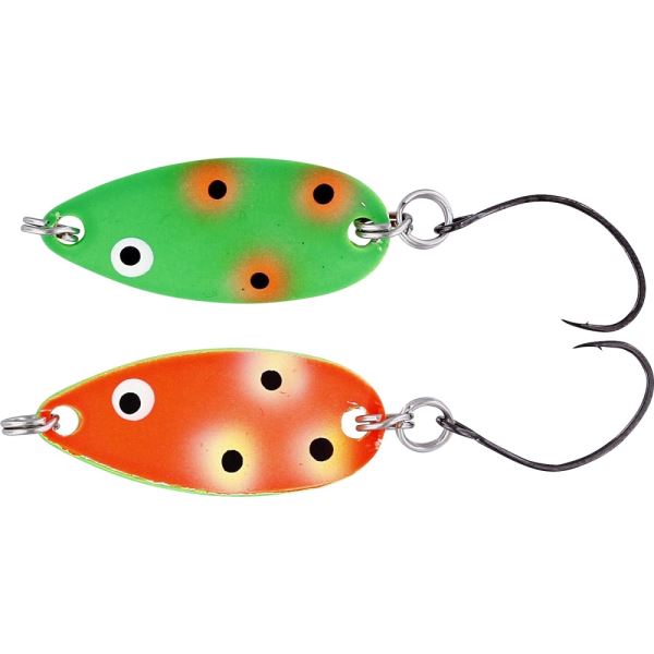 Westin Plandavka Fidusen Slim Green/Orange Clow 3 g 3,3 cm