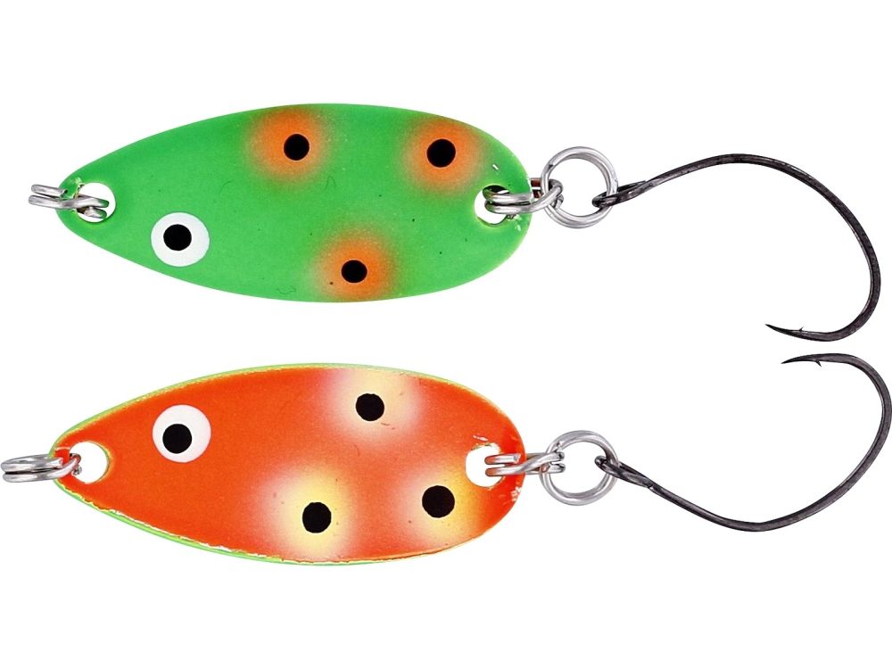 Levně Westin plandavka fidusen slim green/orange clow 3 g 3,3 cm
