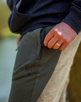 Fox Kalhoty Collection Lightweight Jogger Green Black (2)