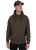 Fox Mikina Collection Lightweight Hoodie Green Black