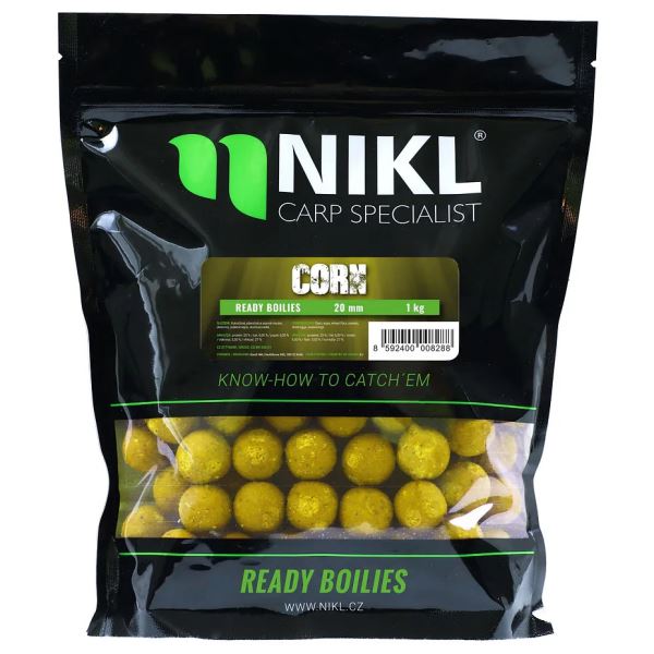 Nikl Boilie Ready Corn