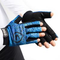 Adventer & Fishing Rukavice Pro Chytání Na Moři Bluefin Trevally s Krátkými Prsty (2)